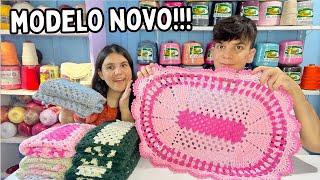 MODELO NOVO NO NOSSO ATELIÊ!🚨FIZ PELA PRIMEIRA VEZ E JÁ ME APAIXONEI!😍