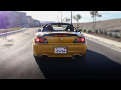 Honda S2000 HKS Hi Power Exhaust Install and Sound Clips