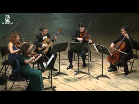 L. Boccherini: Fandango - New Russian Quartet, Artyom Dervoed