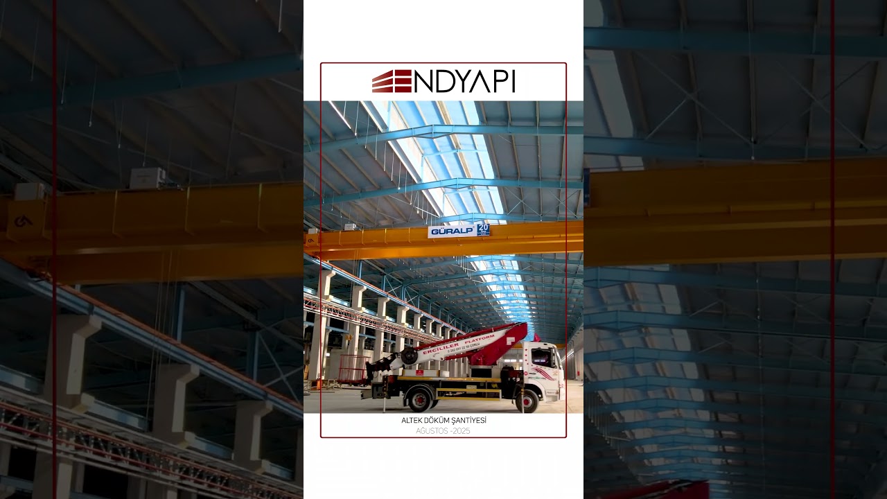 END YAPI - ALTEK DÖKÜM