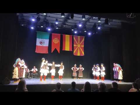 „35е Festival International de folklore „Folklore du Monde“ Bedarieux, Francija - Ensemble Bojmija