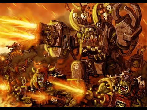 The Changing Style of the Orks