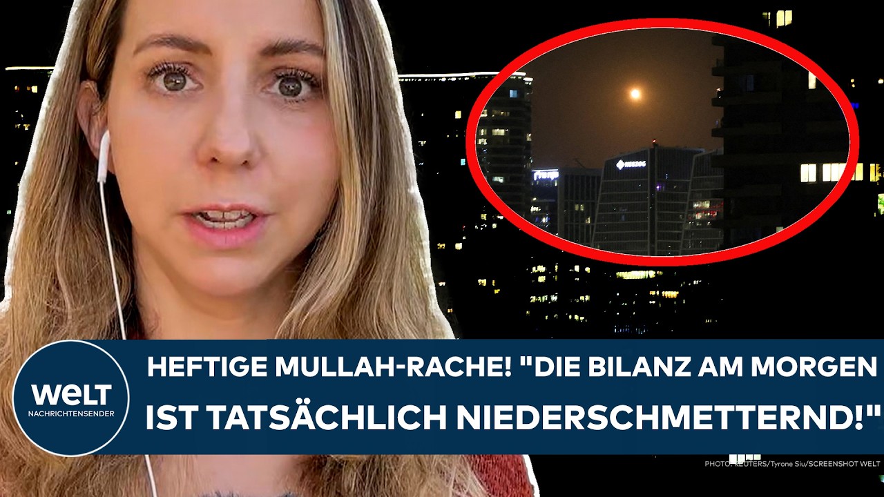 ISRAEL: "Das ist eine sehr, sehr traurige Geschichte!" Gnadenlose Mullah-Rache trifft altes Paar!