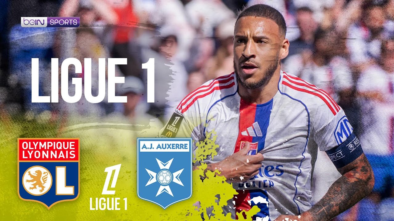 Lyon vs Auxerre | HIGHLIGHTS Ligue 1 | 04/25/2026 | beIN SPORTS USA