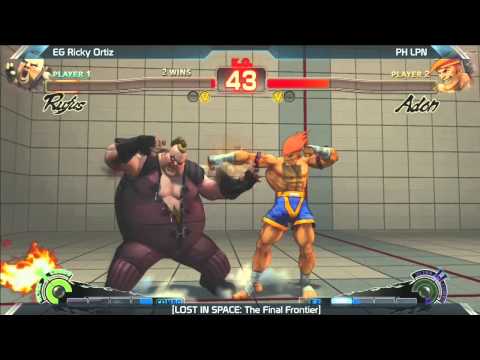 SSF4: PH LPN vs EG Ricky Ortiz - LOST IN SPACE: The Final Frontier