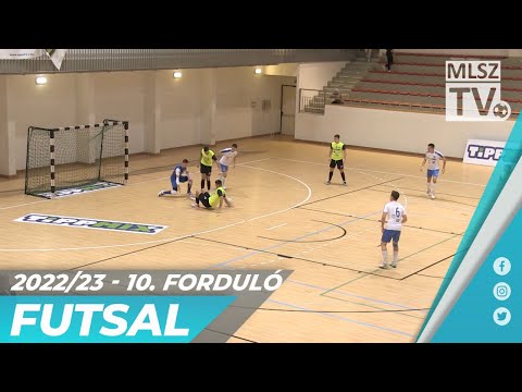 Magyar Futsal Akadémia – Veszprém Futsal | 1-2 | Férfi Futsal NB I | 10. forduló | MLSZTV