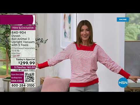 HSN | Dyson Innovations - All On Free Shipping 04.08.2023 - 04 AM