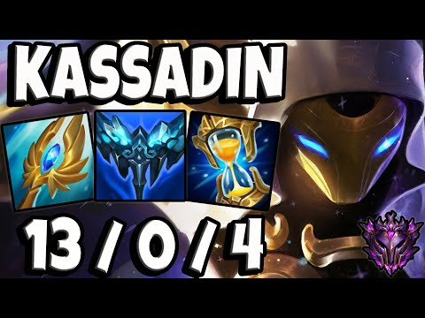 Kassadin MID vs Viktor [ OTP ] Lol Korea Master Patch 12.8 ✅