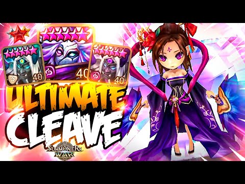 INSANE CLEAVE TEAM with Maximilian and Double Onimusha - Summoners War