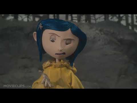 Coraline Y La Puerta Secreta - coraline conoce a waybi --- (1/10) --- 2009