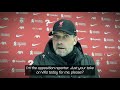 'Sorry, what'   Klopp can't understand Brummie accent