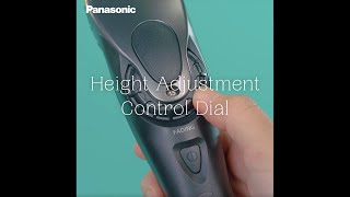 Professional Hair Clipper ER-GP86|Height Adjustment Control Dial|Panasonic|MAKE ART
