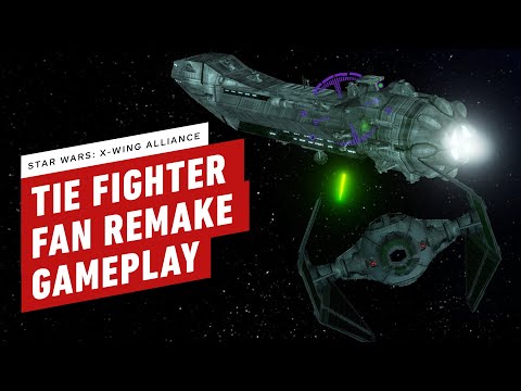 Star Wars: TIE Fighter Total Conversion Gameplay (Fan Remake)