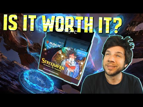 Is Strixhaven Collector Worth It? | [A Brief History of MTG Collector Booster Products]