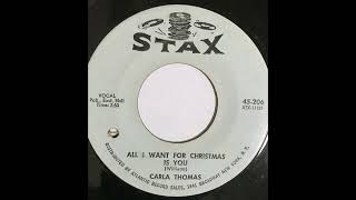 CARLA THOMAS     🎄ALL I WANT FOR CHRISTMAS IS YOU🎄      1966