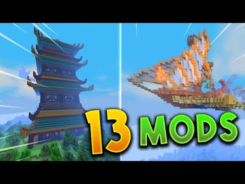 Shaoran con Mods - 🏰Top 13 Best STRUCTURE MODS (DUNGEONS, FORTRESSS, BIOMES and VILLAGES) for Minecraft 1.18.1🔥