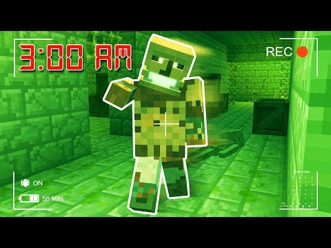SCARY HOSPITAL MINECRAFT ESCAPE AT 3AM!