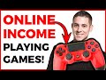 Earn $36 Per Hour Playing VIDEO GAMES! Available Worldwide (Make Money Online)