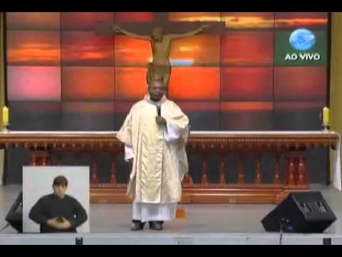 Santa Missa Canção Nova Pe. José Augusto 01/06/2011  2/3