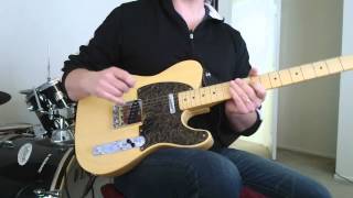 How to play &quot; Set You Free&quot; by the Black Keys- Lesson