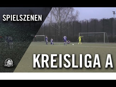 Tennis Borussia Berlin II - MSV Normannia (13. Spieltag, Kreisliga A, Staffel 3)