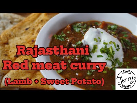 Rajasthani Red meat curry