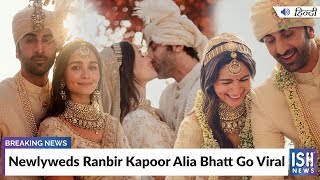 Newlyweds Ranbir Kapoor Alia Bhatt Go Viral on Social