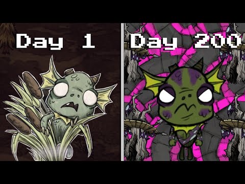 I spent 200 DAYS Learning WURT in Don't Starve Together!