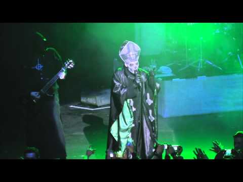 Ghost en Chile 2014 - Satan Prayer - Teatro Caupolicán, Santiago