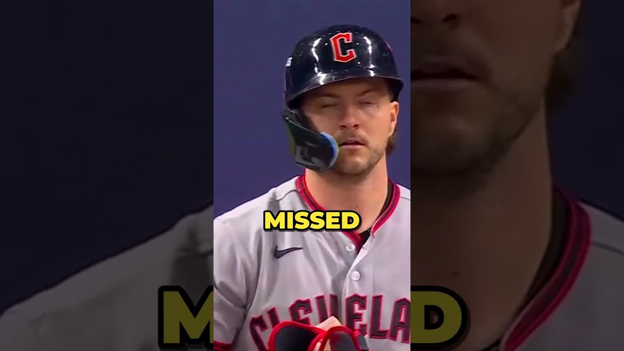 The Umpire Called Strike Three on THIS Pitch ???? #MLB #shorts #baseball