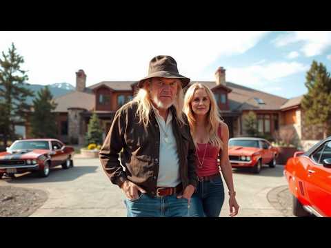 The Lifestyle of Neil Young ★ Houses, Hobbies & Daryl Hannah