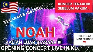 Download lagu AMAZING OPENING !!! KONSER NOAH LIVE IN KL MALAYSIA 🇲🇾 mp3