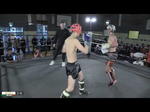 Kenny Griffith vs Daniel Turcan - Arena Kickboxing 2