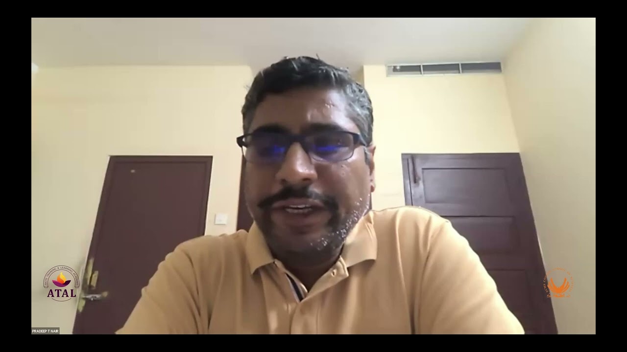 AICTE–ATAL sponsored 6-Day Online Faculty Development Programme (FDP) .  Day 1