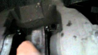 745LI,BMW 2003 FRONT BRAKES REPLACE PT 1