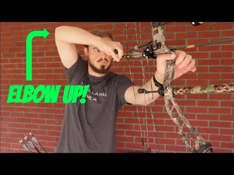 How To DRAW A BOW | Save your shoulders!