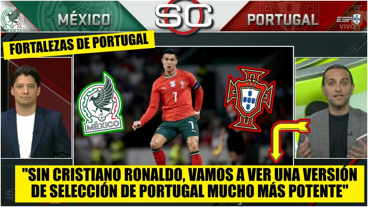 Sin CRISTIANO, PORTUGAL es un equipo ALTAMENTE COMPETITIVO. Veremos versión potente | SportsCenter