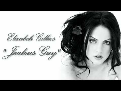 Elizabeth Gillies - "Jealous Guy" - Official Lyric Video 