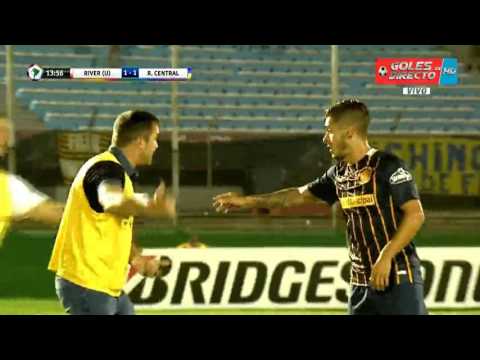River Plate (URU) vs Rosario Central 1-1 GOL de Donatti  | Copa Libertadores 2016