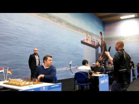 KVDC Merijn van Delft in Challengers Tata 12jan2014