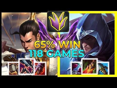【 65 % Win Talon 】vs XinZhao - JUNGLE - MASTER - League of Legends Elite Gameplay