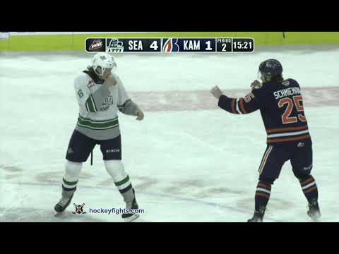 Tyrel Bauer vs Quinn Schmiemann
