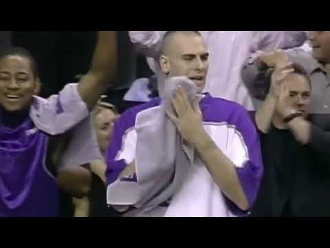 Sixers vs Raptors -- Carter scoring 50 points !! (NBA Playoffs 2001)