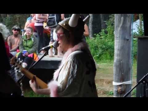 Saucy Yoda 'Trash Dog' - Trapper Creek Music Festival, Alaska August 2013