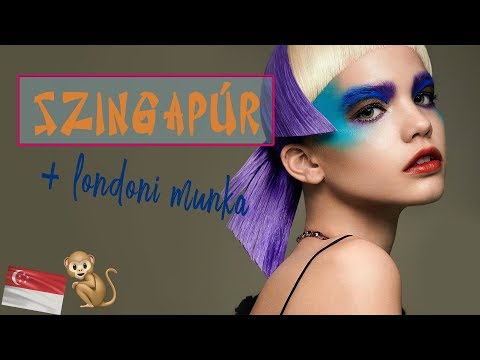 Londoni fotózás és a Szingapúr sztori - Lilla Molnár