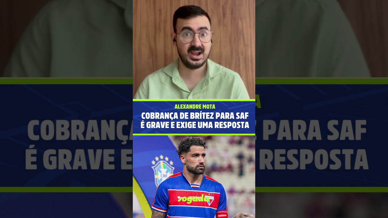 Imagem da notícia: Cobrança de Brítez para SAF é grave e exige uma resposta do Fortaleza