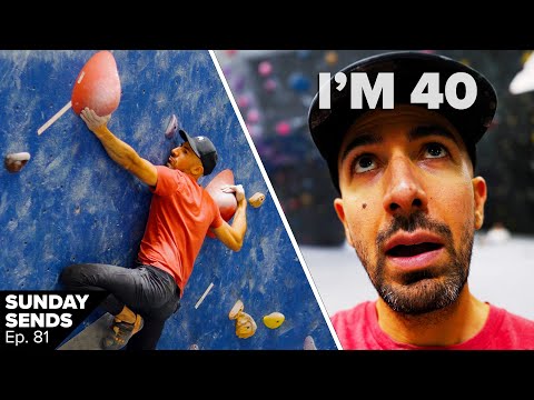 I attempt 40 V-points for my 40th Birthday - Sunday Sends Ep. 81 - Refuge Climb