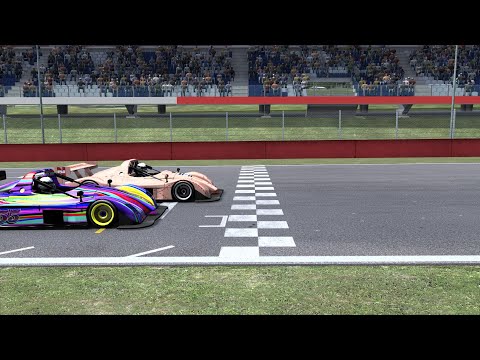 Foto Finish in Mugello || Radical SR3 @Mugello || ACF Gentlemans League