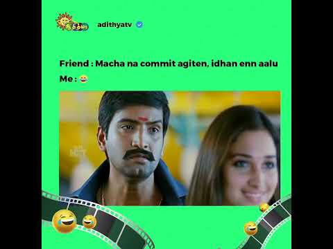 Reel tagged #tamilmemes