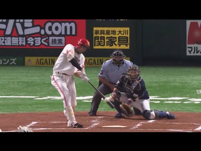 【1回裏】打点トップ独走!! ホークス・柳田 先制タイムリー!! 2017/7/5 H-Bs